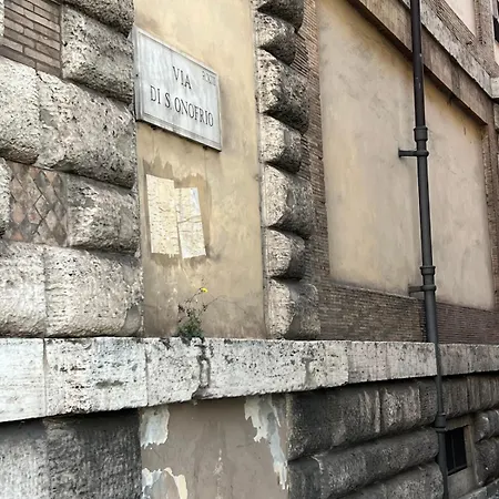 アパート The Jewel Of Sant Onofrio In The Heart Of